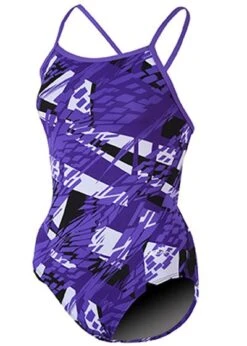 Dolfin Girls Zephyr Swimsuit - Purple
