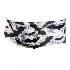Aquarapid Boy's Bat Trunks - Black/Multi