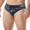 TYR American Dream Racer Brief - Black/Grey