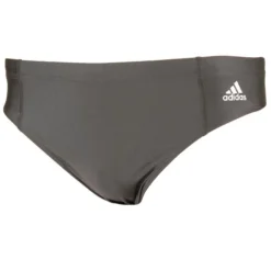 Adidas Boys Solid Swim Trunk - Black