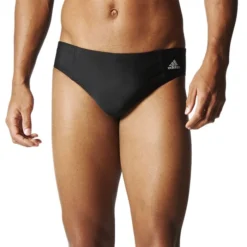 Adidas Boys Solid Swim Trunk - Black -Swimsuit Store s22840 21 model 1