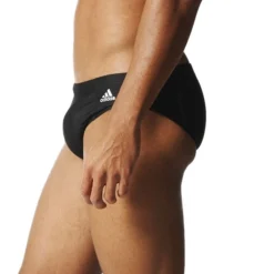 Adidas Boys Solid Swim Trunk - Black -Swimsuit Store s22840 22 model 1