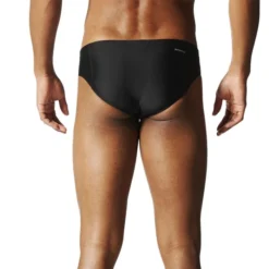 Adidas Boys Solid Swim Trunk - Black -Swimsuit Store s22840 23 hover model 1