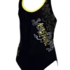 Aquasphere Girls Saturn Swimsuit - Black