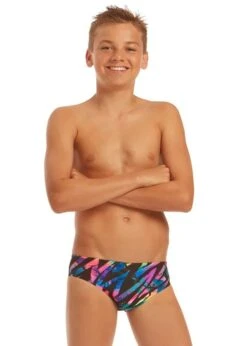 AMANZI Boys Liquid Storm Briefs