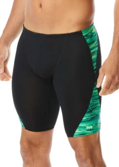 TYR Durafast Elite Hydra Jammer - Green