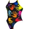 Aquarapid Girls Sirio Hand Swimsuit