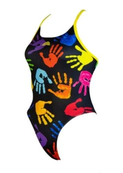 Aquarapid Girls Sirio Hand Swimsuit
