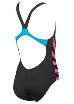 Arena Girls Swim And Roll Swimsuit Black -Swimsuit Store size2