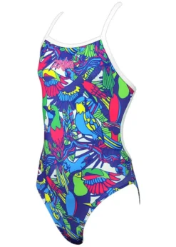 Zealous Girls Soaring Skies One Piece Swimsuit -Swimsuit Store soaring skies girls 01