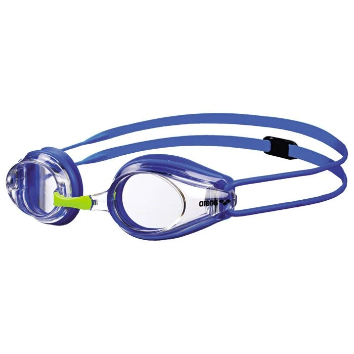Arena Tracks Junior Goggles - Clear / Blue / Blue 1 Arena Tracks Junior Goggles - Clear / Blue / Blue