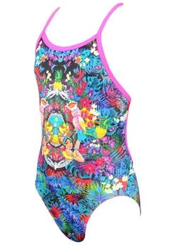 AMANZI Girls Tropicana Swimming Costume -Swimsuit Store tropicana girls 01