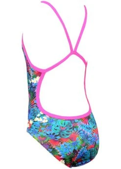 AMANZI Girls Tropicana Swimming Costume -Swimsuit Store tropicana girls 02