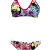 Turbo Girls Tucan Garden Swim Bikini Set - Multicolour