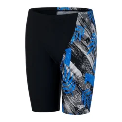 Speedo Boy's Digital Allover V Cut Jammer - Black/ Pool/ Chroma Blue/ White -Swimsuit Store tumbnail 010e905d 7c17 46d3 8797 a68f3622c2a1