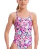 Amanzi Girl's Manchurian Magic Swimsuit