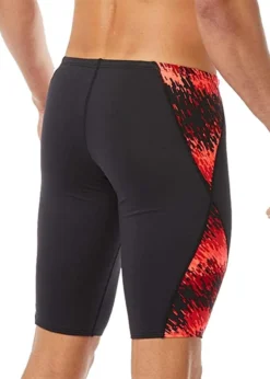 TYR Boys Perseus Blade Splice Jammer - Red