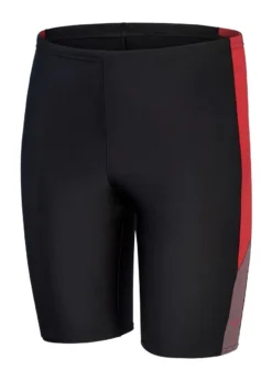 Speedo Boys Dive Jammer - Black/Fed Red/Dove Grey -Swimsuit Store tumbnail 056f8560 5bf8 499b b382 c7c3ca9e54ad
