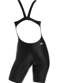 Amanzi Girl's Jet Kneelength Swimsuit