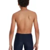 Speedo Boy's Medley Logo Jammer - Navy/ Fake Green