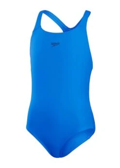 Speedo Girl's ECO Endurance+ Medalist Swimsuit - Bondi Blue -Swimsuit Store tumbnail 081283bf 443d 4578 b24a deaaf9317f52