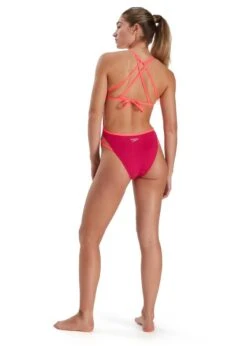 Speedo Solid Freestyler Swimsuit - Magenta/ Phoenix Red -Swimsuit Store tumbnail 08d58fdb 2826 43fe ab59 0e8d7cd6ca0a