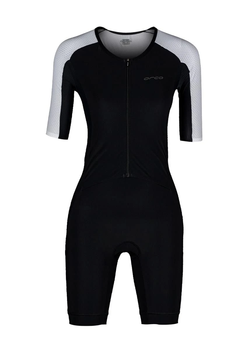 Orca Women's Athlex Aero Race Suit - White 2 Orca Women's Athlex Aero Race Suit - White - Image 2
