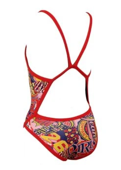 Turbo Revolution Sweet Swimsuit - Red