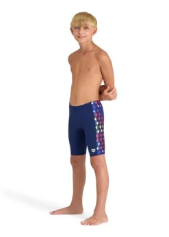 Arena Boy's Carnival Print Jammer - Navy/Multi -Swimsuit Store tumbnail 09fded0e f34a 4484 b0fc 2b94f8edfefa