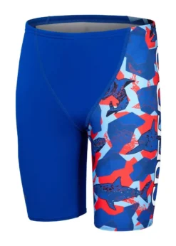 Speedo Boy's Placement V Cut Jammer - Shark Infested Waters -Swimsuit Store tumbnail 0a5e878f be62 45fb 8521 f32f2463406a
