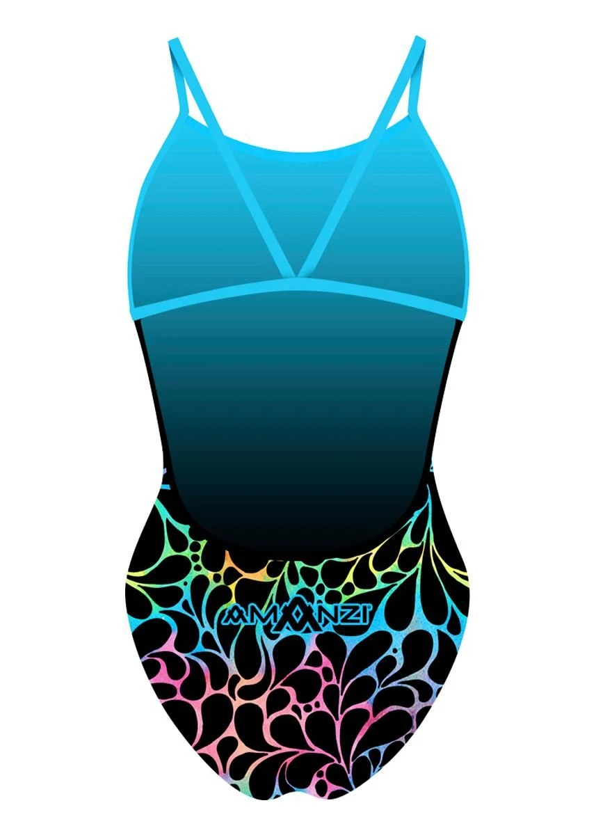 Amanzi Girl's Aquatica Pro Back Swimsuit 2 Amanzi Girl's Aquatica Pro Back Swimsuit - Image 2