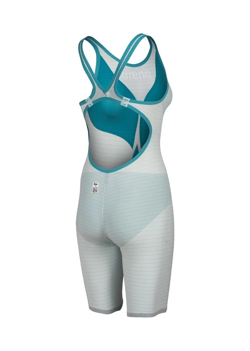 Arena Limited Edition Carbon Air² Openback Kneesuit - Soothing Sea 10 Arena Limited Edition Carbon Air² Openback Kneesuit - Soothing Sea - Image 10