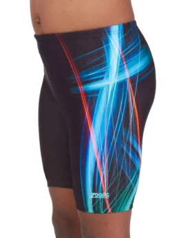 Zoggs Boys Mid Jammer - Electro Worx Print -Swimsuit Store tumbnail 0d8fbe1a 1d4e 4482 ac72 9a936030f417
