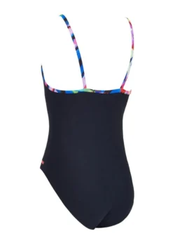 Zoggs Girls Rainbow Palms Classicback Swimsuit