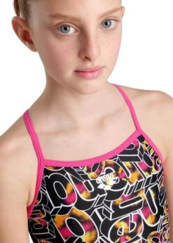 Arena Girl's Allover Lightdrop Swimsuit - Freak Rose/Black/Multi -Swimsuit Store tumbnail 0eaf75b6 2195 4695 999d f6beb83ff3c9