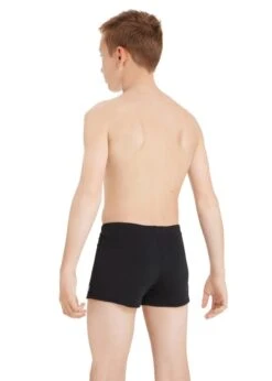 Zoggs Ecodura Boys Cottesloe Hip Racer - Black