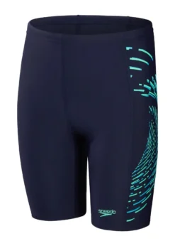 Speedo Boys Plastisol Placement Jammer - True Navy, Green Glow, Fluo Arctic -Swimsuit Store tumbnail 112225ca 2349 41a0 acea 26c47f3d8ed5
