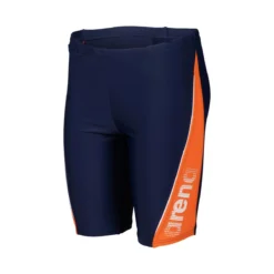 Arena Boy's Thrice Junior Jammer - Navy/Mango/White -Swimsuit Store tumbnail 1247b2da 8ff7 409a a518 b675e42bb412