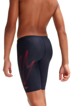 Speedo Boy's HyperBoom Placement Jammer - True Navy/ Fed Red -Swimsuit Store tumbnail 12ae6c4a 2b56 485c a3a3 e532ea1a01d9
