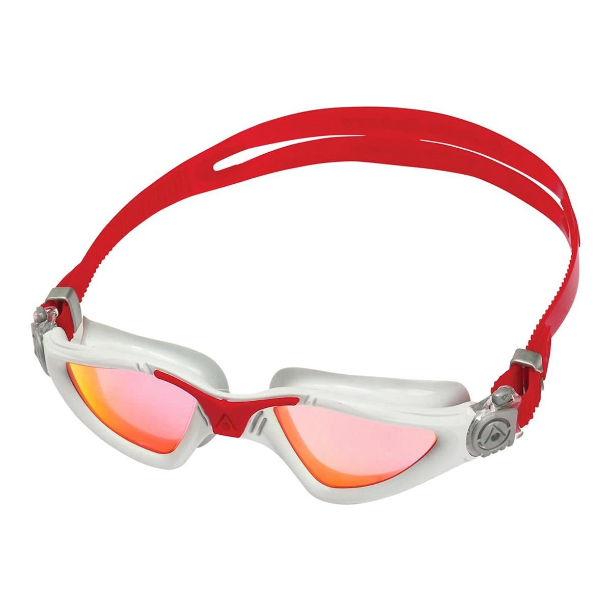 Aquasphere Kayenne Red Titanium Mirrored Goggles - Grey/ Red 1 Aquasphere Kayenne Red Titanium Mirrored Goggles - Grey/ Red