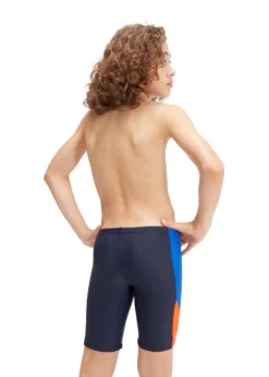 Speedo Boys Dive Jammer - Volcanic Orange/True Cobalt -Swimsuit Store tumbnail 14ff6231 272b 4b08 b621 515b8dffbddc