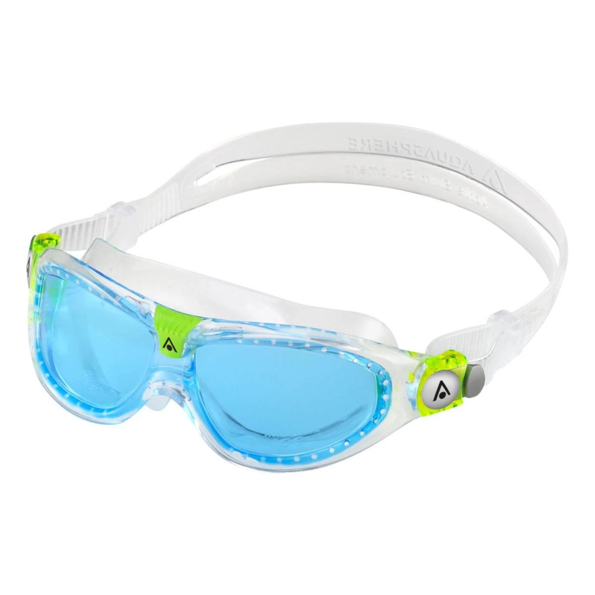Aquasphere Seal Kid 2 Blue Tinted Lens Goggles - Transparent 1 Aquasphere Seal Kid 2 Blue Tinted Lens Goggles - Transparent