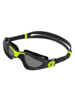 AQUA SPHERE KAYENNE GOGGLES - DARK GREY/GREEN -Swimsuit Store tumbnail 1901573d 7bed 4eb1 8a5c 1b4a863d2c41