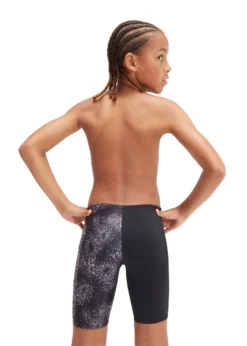 Speedo Boys Placement V Cut Digital Jammer - Black/USA Charcoal/Dove Grey -Swimsuit Store tumbnail 1a9a4cea 9e21 4bc3 9da5 0570c2db779d