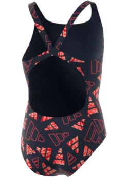 Adidas AOP Girls Bars Swimsuit - Black/Red -Swimsuit Store tumbnail 1ee738c1 c44e 49e2 b61f 5cd74d8a28b8