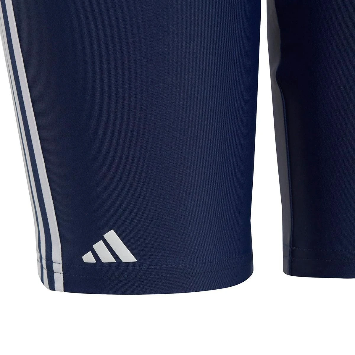 Adidas Boys 3-Stripe Jammer - Aqua Blue/White 5 Adidas Boys 3-Stripe Jammer - Aqua Blue/White - Image 5