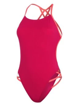 Speedo Solid Freestyler Swimsuit - Magenta/ Phoenix Red -Swimsuit Store tumbnail 212ad047 4c18 457a a3c9 fe5a24c9f2a1