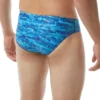 TYR Boys Agran Racer Briefs - Blue