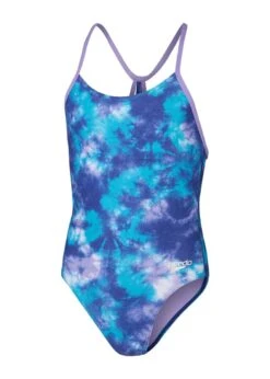 Speedo Girl's Allover Digital Lane Line Back Swimsuit - Shimmers In The Night 9 Speedo Girl's Allover Digital Lane Line Back Swimsuit - Shimmers In The Night -Swimsuit Store tumbnail 291962b5 8998 4f8c 9067 1af57d5a9b9b