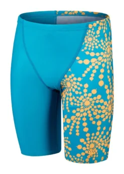 Speedo Boys Digital Allover V-Cut Jammer - Ocean Depths/Carrot Cake/Apricot Jam -Swimsuit Store tumbnail 2a30a582 429c 4eed a750 88aea925b9e3